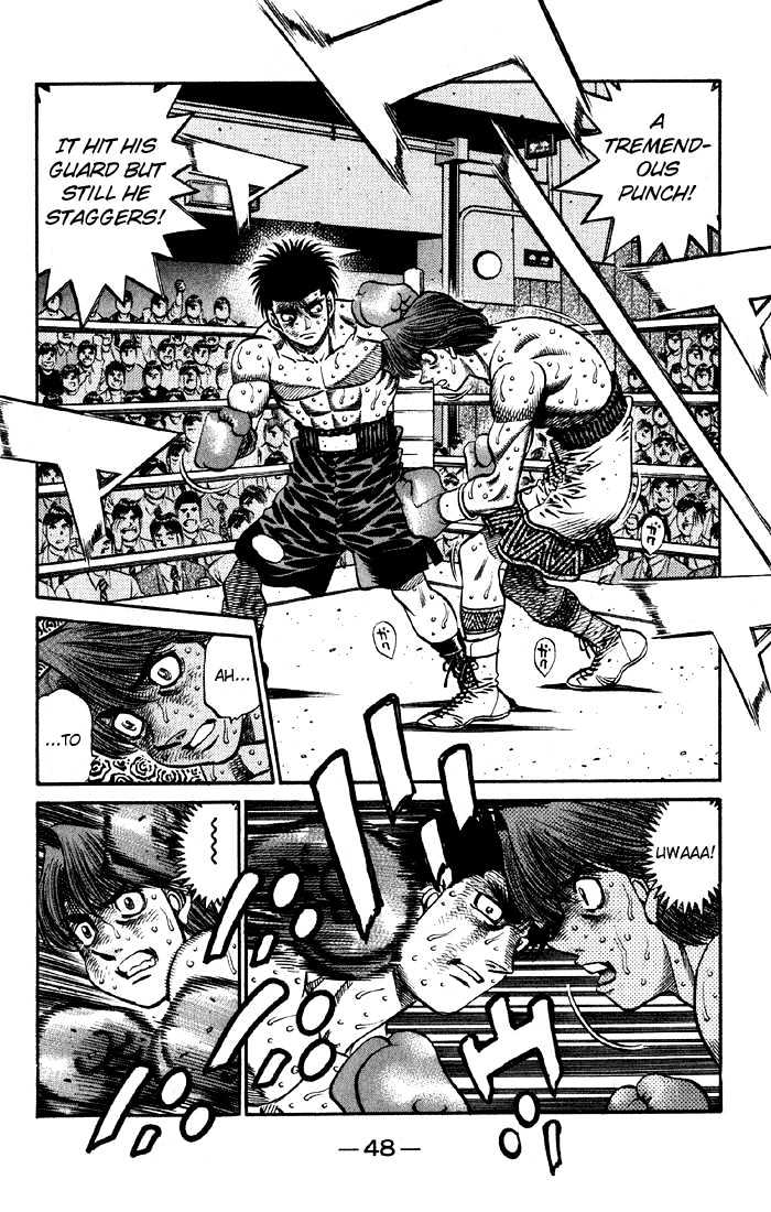 Hajime no Ippo Chapter 608 page 12 - Chapter 608 : The heavy hitter's theory