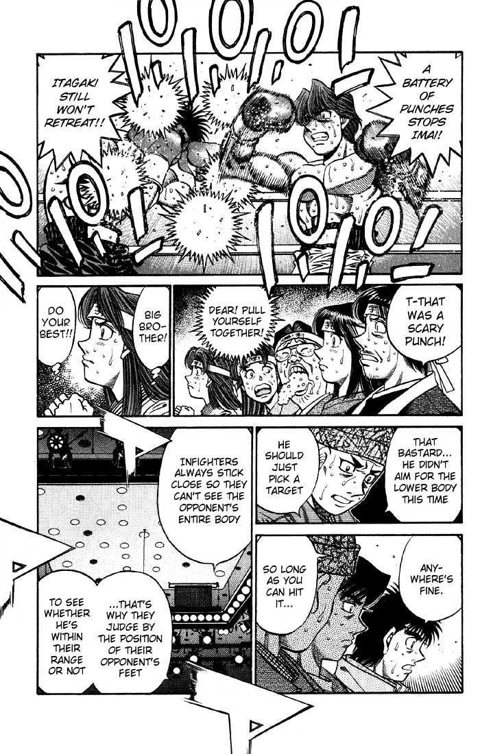 Hajime no Ippo Chapter 608 page 13 - Chapter 608 : The heavy hitter's theory