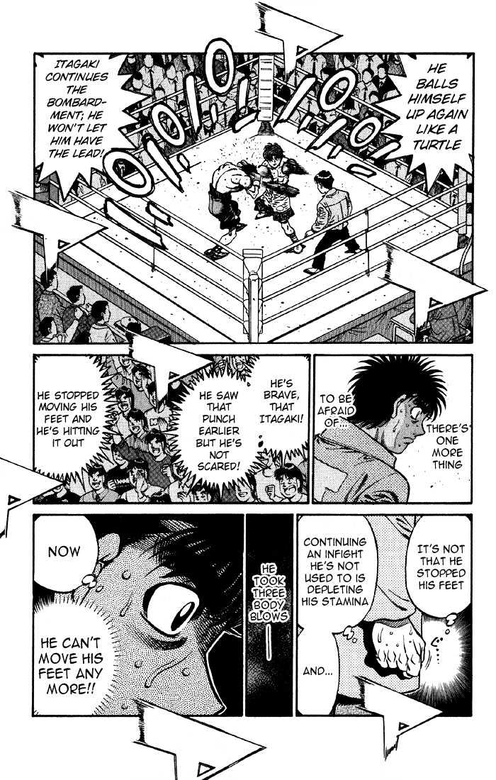 Hajime no Ippo Chapter 608 page 15 - Chapter 608 : The heavy hitter's theory