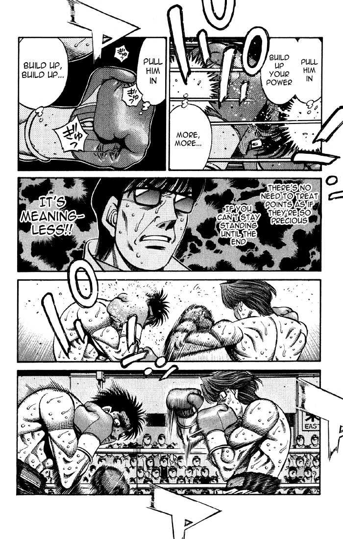 Hajime no Ippo Chapter 608 page 16 - Chapter 608 : The heavy hitter's theory