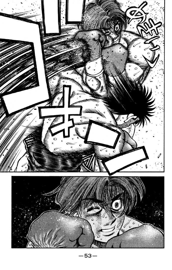 Hajime no Ippo Chapter 608 page 17 - Chapter 608 : The heavy hitter's theory