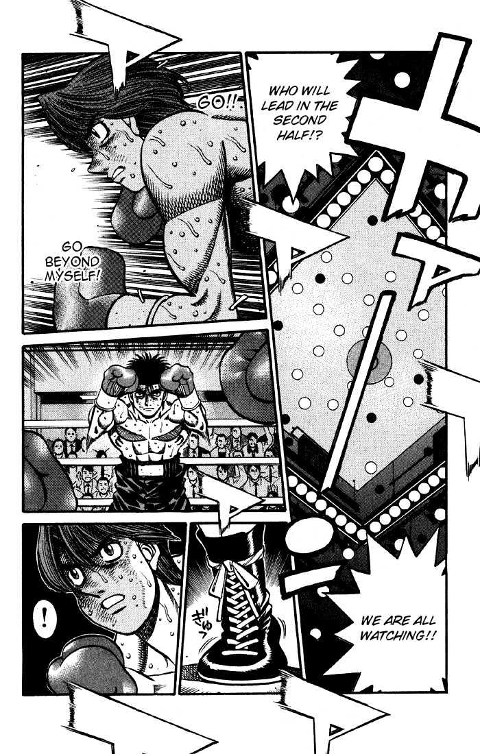 Hajime no Ippo Chapter 608 page 3 - Chapter 608 : The heavy hitter's theory