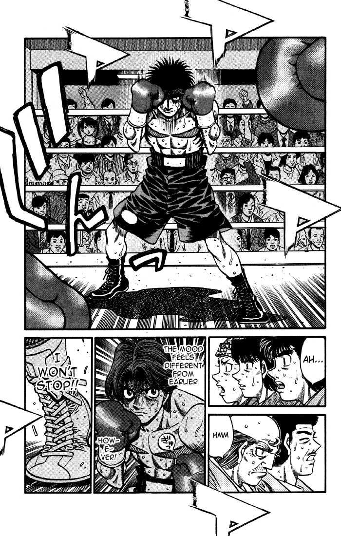 Hajime no Ippo Chapter 608 page 4 - Chapter 608 : The heavy hitter's theory