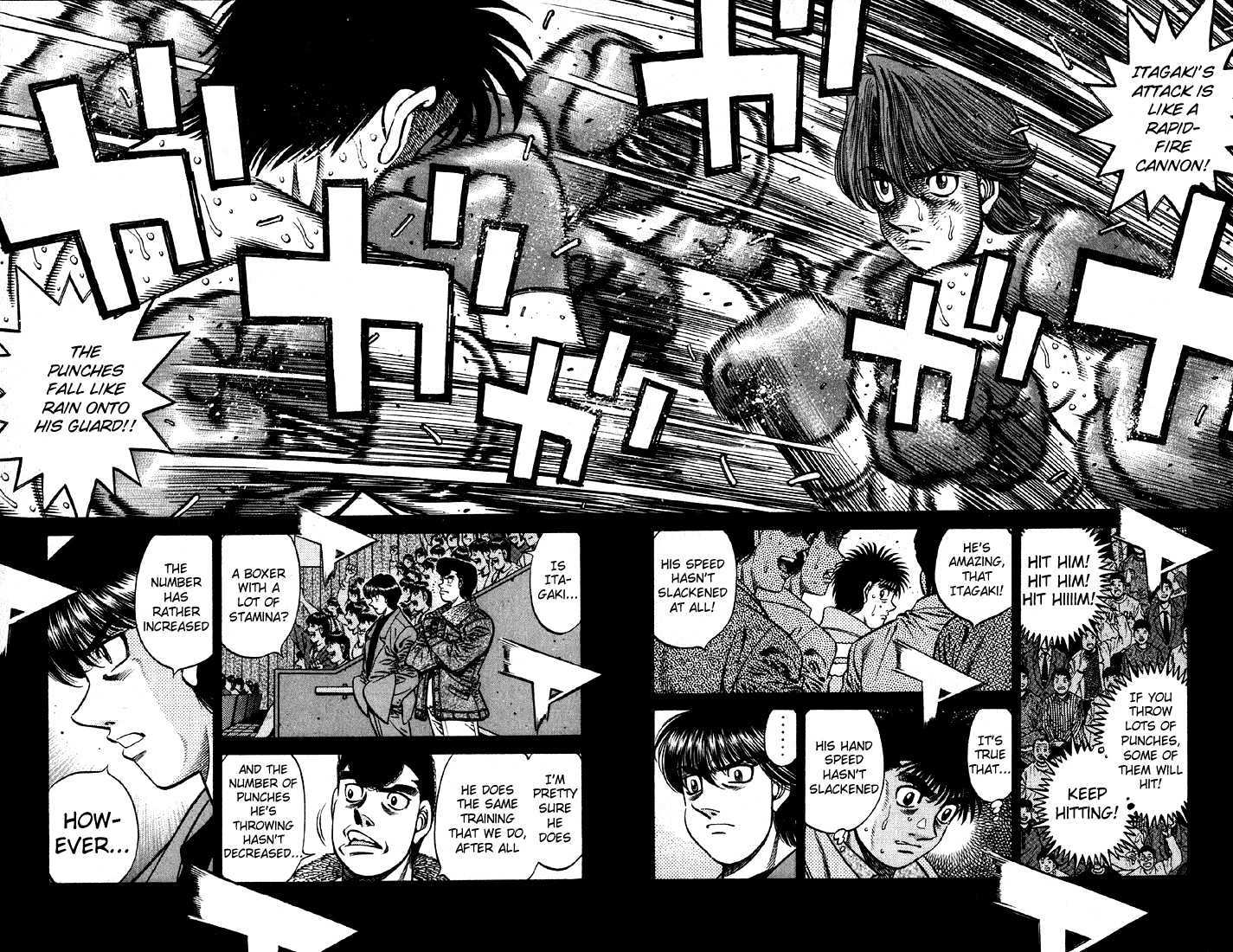 Hajime no Ippo Chapter 608 page 5 - Chapter 608 : The heavy hitter's theory