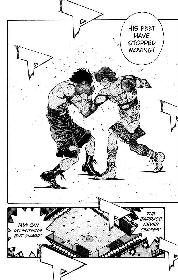 Hajime no Ippo Chapter 608 page 6 - Chapter 608 : The heavy hitter's theory