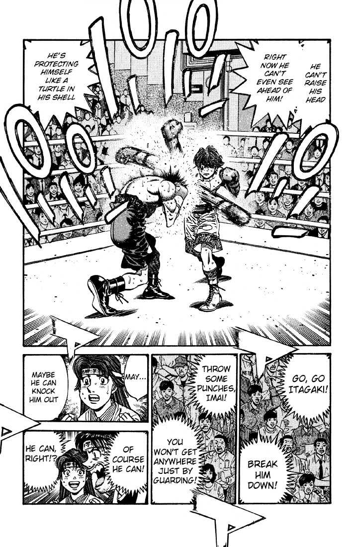 Hajime no Ippo Chapter 608 page 7 - Chapter 608 : The heavy hitter's theory