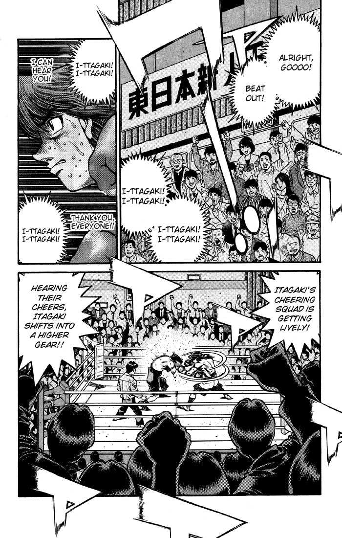 Hajime no Ippo Chapter 608 page 8 - Chapter 608 : The heavy hitter's theory