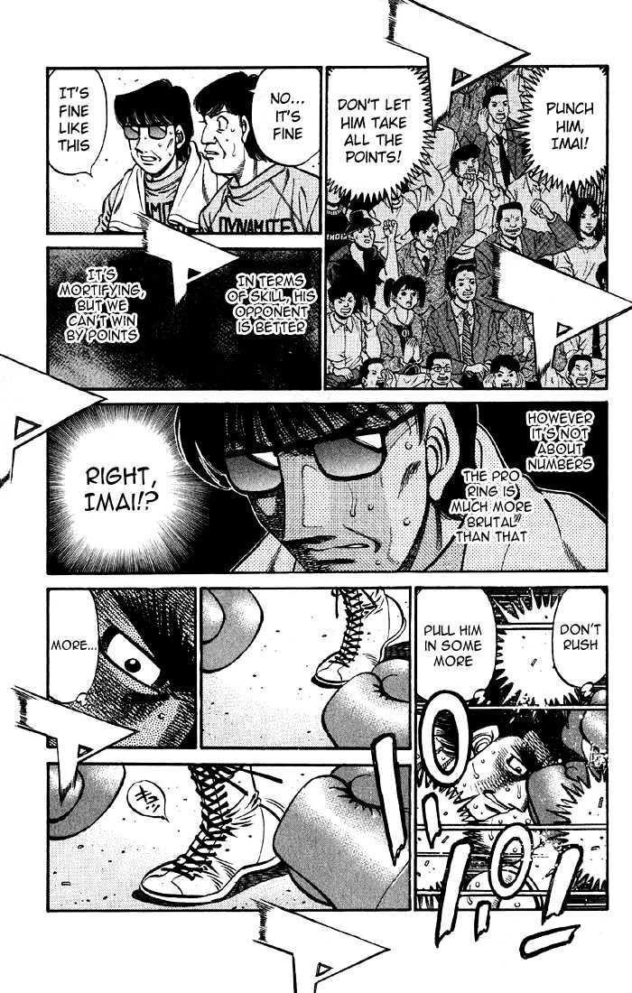 Hajime no Ippo Chapter 608 page 9 - Chapter 608 : The heavy hitter's theory
