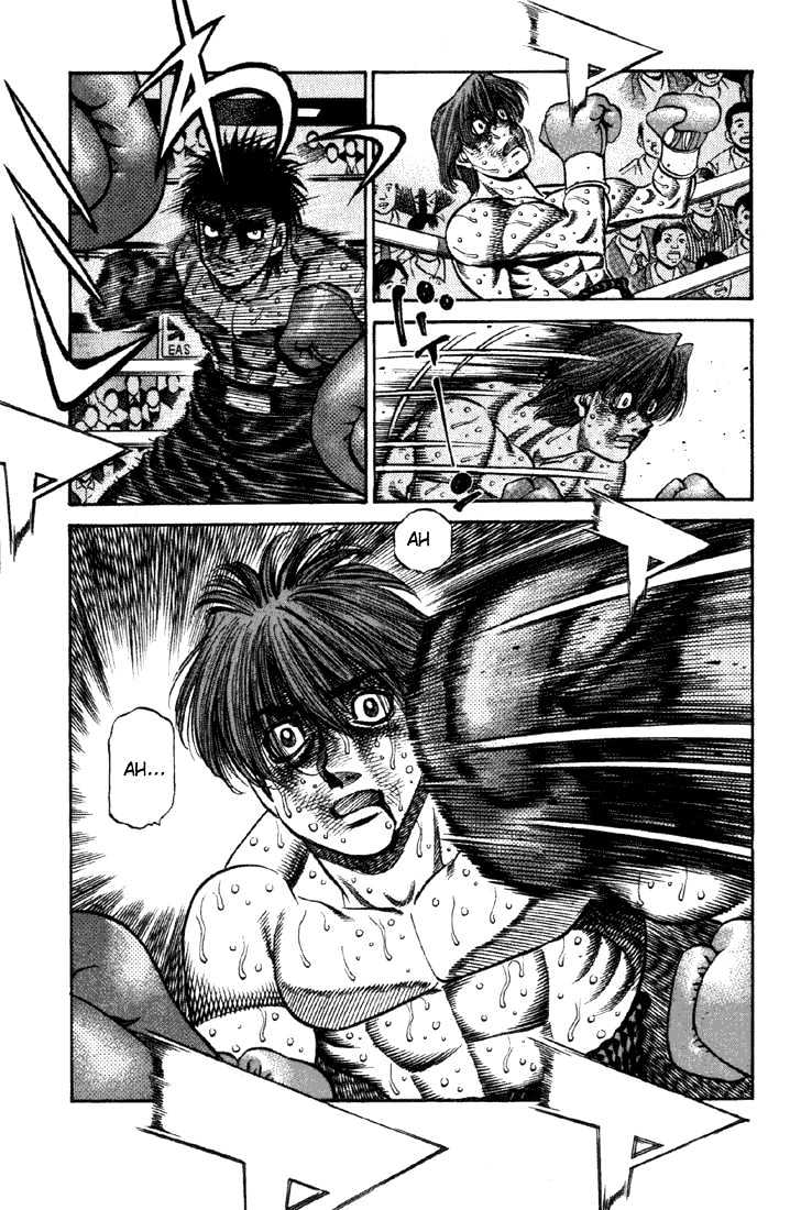 Hajime no Ippo Chapter 609 page 12 - Chapter 609 : Fearsome destructive power
