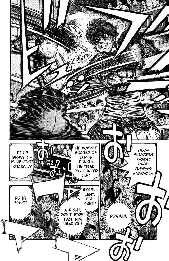 Hajime no Ippo Chapter 609 page 6 - Chapter 609 : Fearsome destructive power