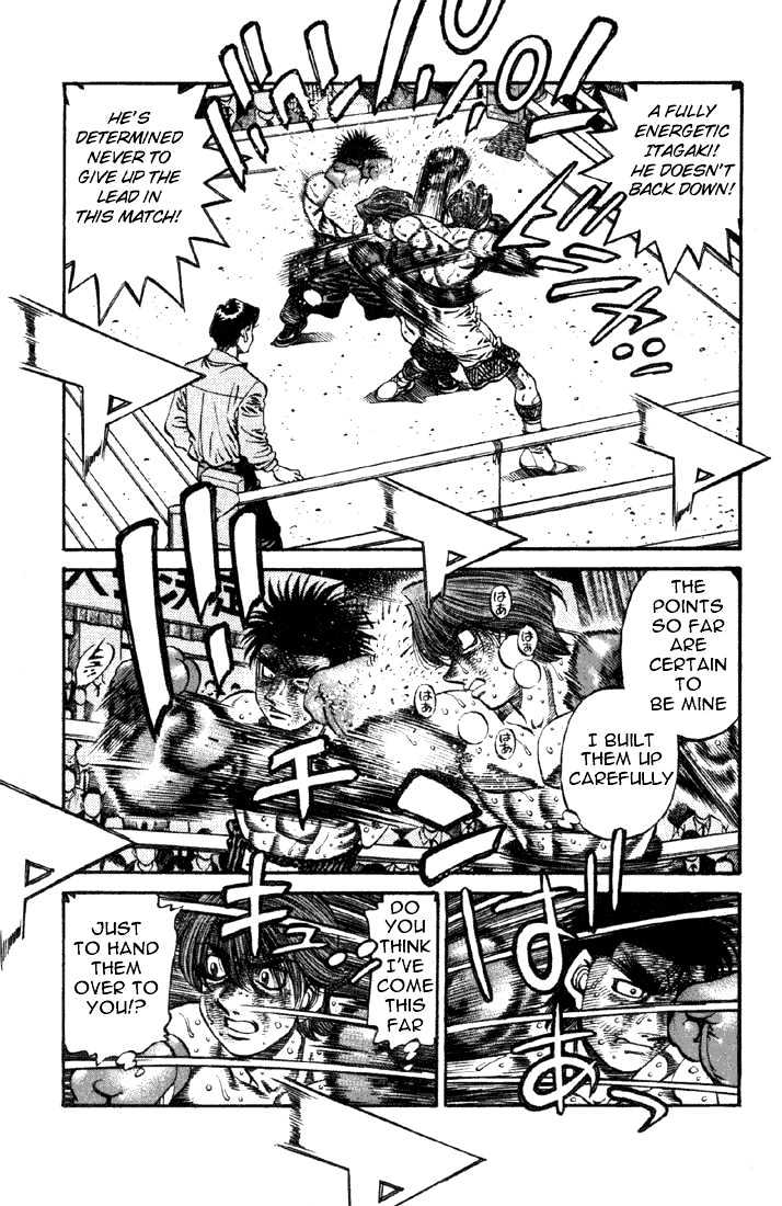Hajime no Ippo Chapter 609 page 7 - Chapter 609 : Fearsome destructive power
