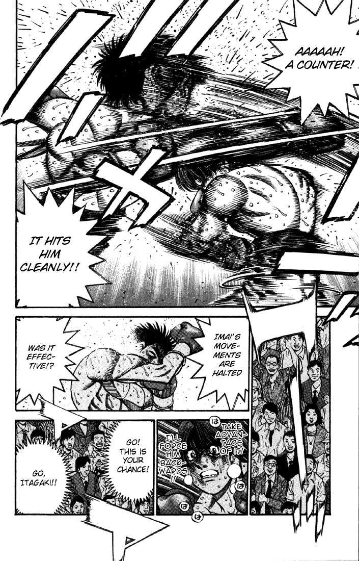 Hajime no Ippo Chapter 609 page 8 - Chapter 609 : Fearsome destructive power