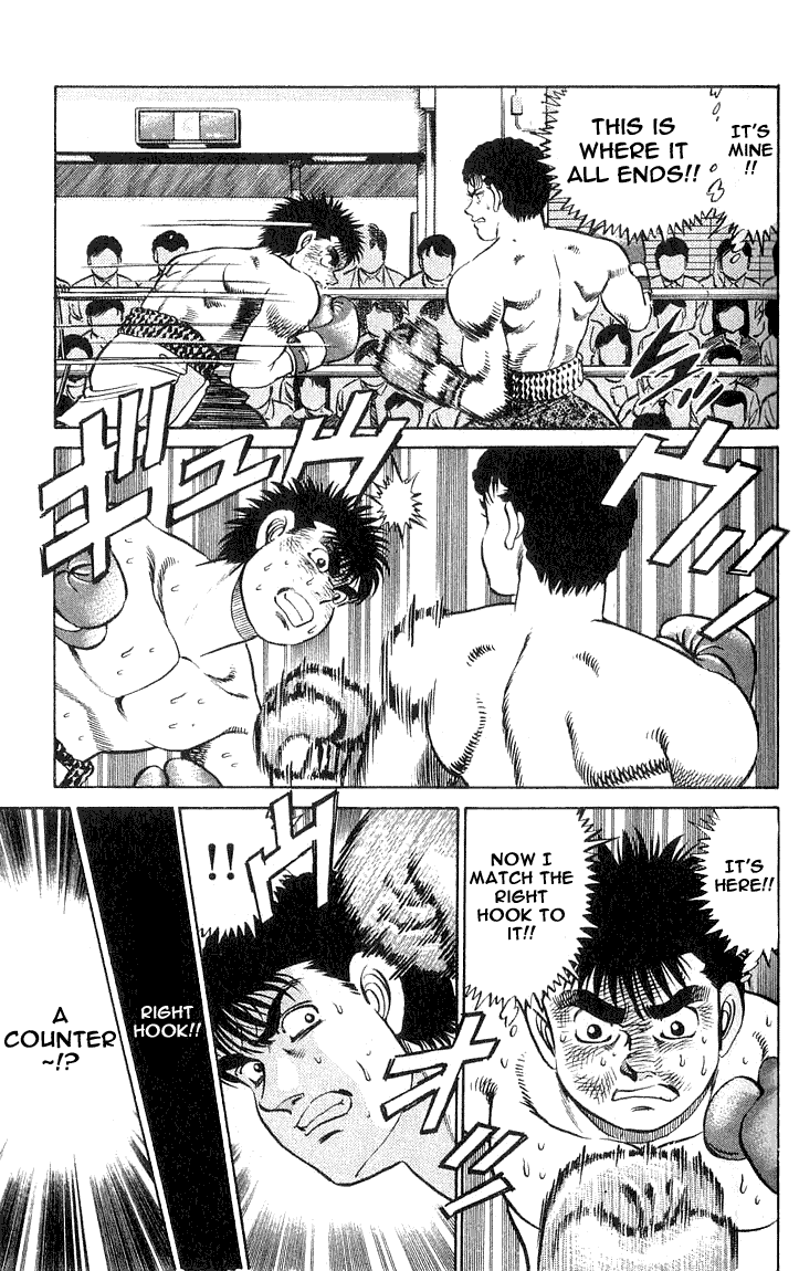 Hajime no Ippo Chapter 61.2 page 19 - Chapter 61 v2 : Charge Forward Like a Hog