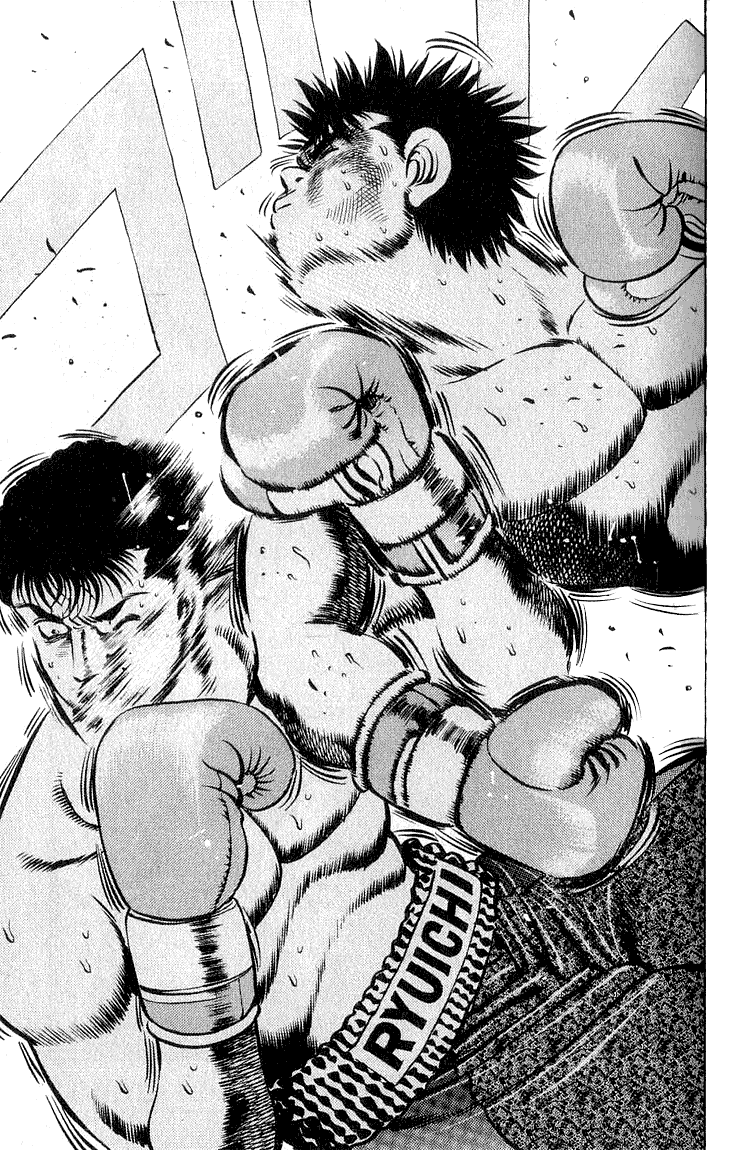 Hajime no Ippo Chapter 61.2 page 21 - Chapter 61 v2 : Charge Forward Like a Hog