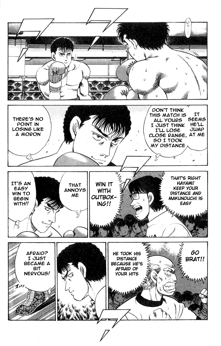 Hajime no Ippo Chapter 61.2 page 6 - Chapter 61 v2 : Charge Forward Like a Hog