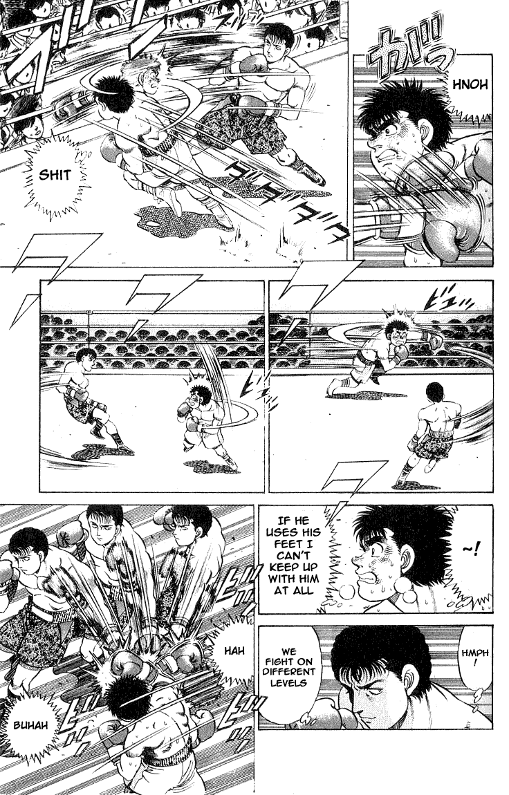 Hajime no Ippo Chapter 61.2 page 9 - Chapter 61 v2 : Charge Forward Like a Hog