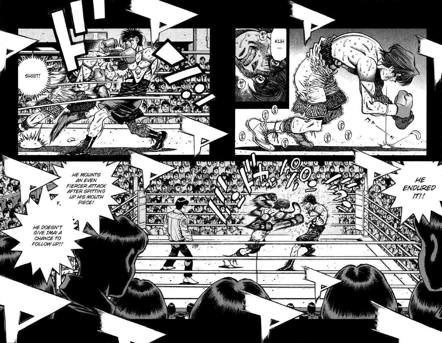 Hajime no Ippo Chapter 610 page 10 - Chapter 610 : Irrational boxing