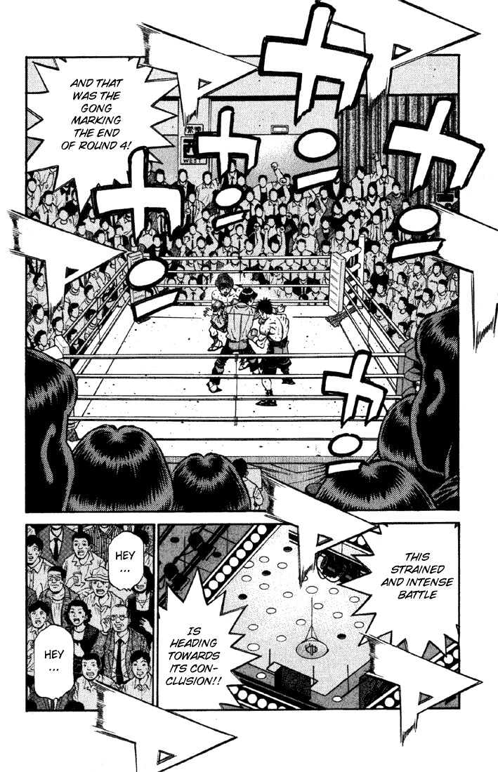 Hajime no Ippo Chapter 610 page 11 - Chapter 610 : Irrational boxing