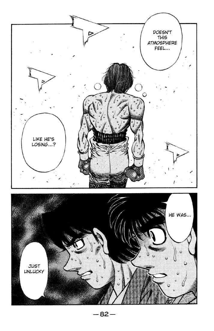 Hajime no Ippo Chapter 610 page 13 - Chapter 610 : Irrational boxing