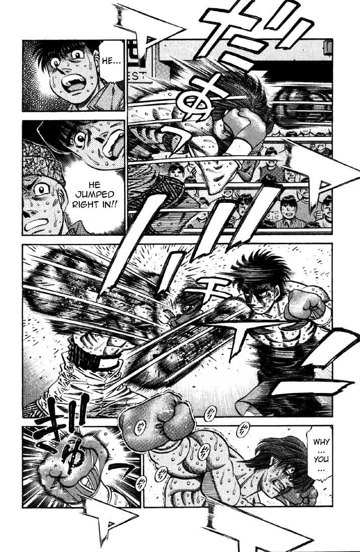 Hajime no Ippo Chapter 610 page 2 - Chapter 610 : Irrational boxing