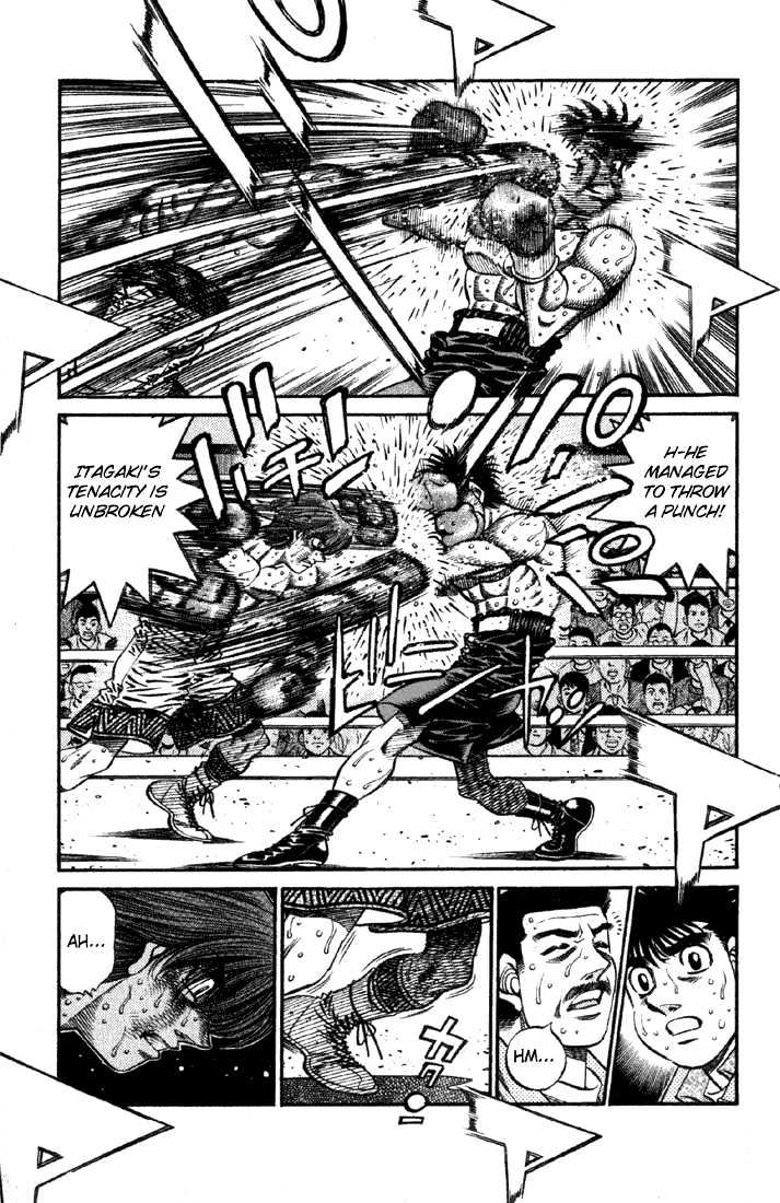 Hajime no Ippo Chapter 610 page 3 - Chapter 610 : Irrational boxing