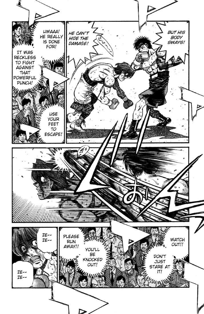 Hajime no Ippo Chapter 610 page 4 - Chapter 610 : Irrational boxing