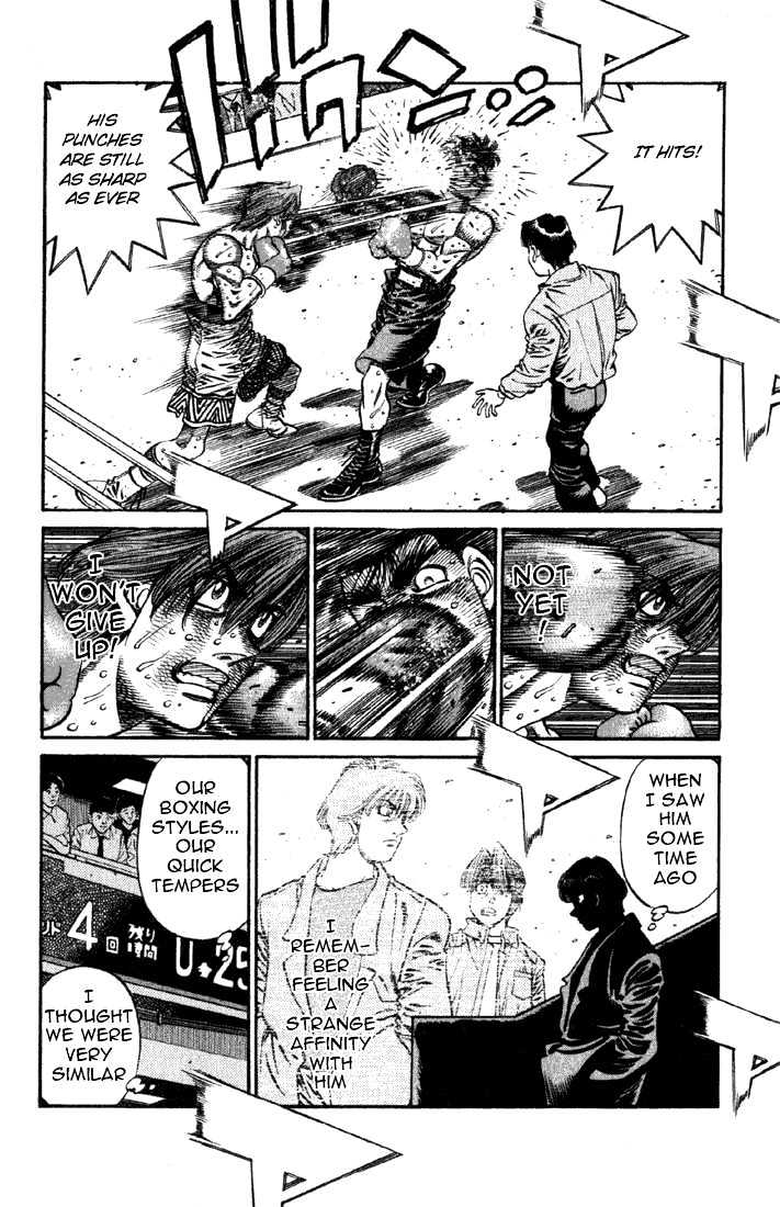 Hajime no Ippo Chapter 610 page 6 - Chapter 610 : Irrational boxing