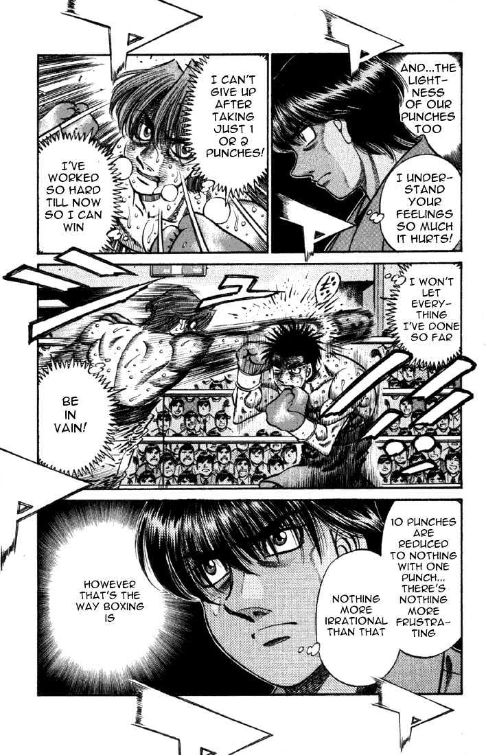 Hajime no Ippo Chapter 610 page 7 - Chapter 610 : Irrational boxing