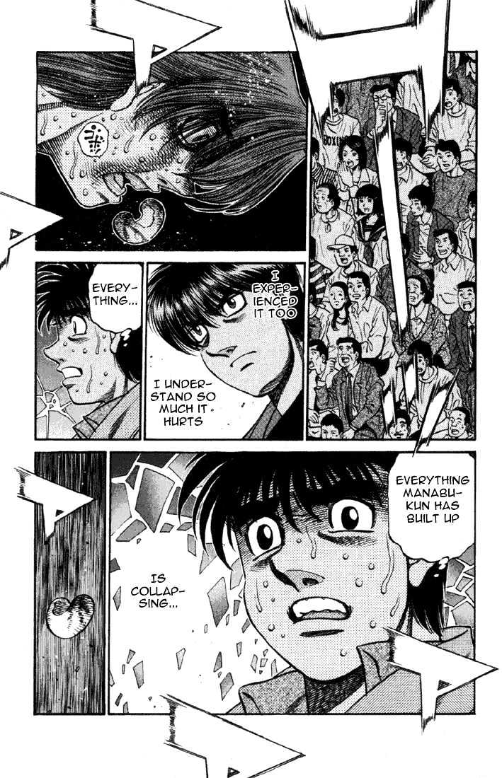 Hajime no Ippo Chapter 610 page 9 - Chapter 610 : Irrational boxing