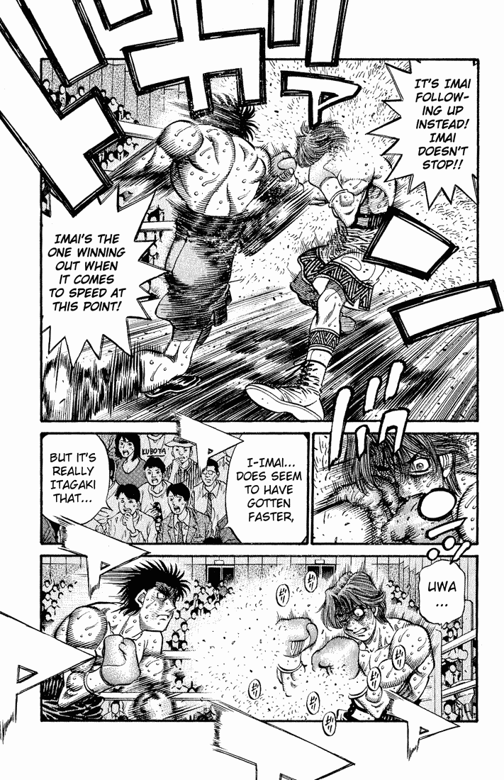 Hajime no Ippo Chapter 611.2 page 14 - Chapter 611 v2 : The Trainer's Words