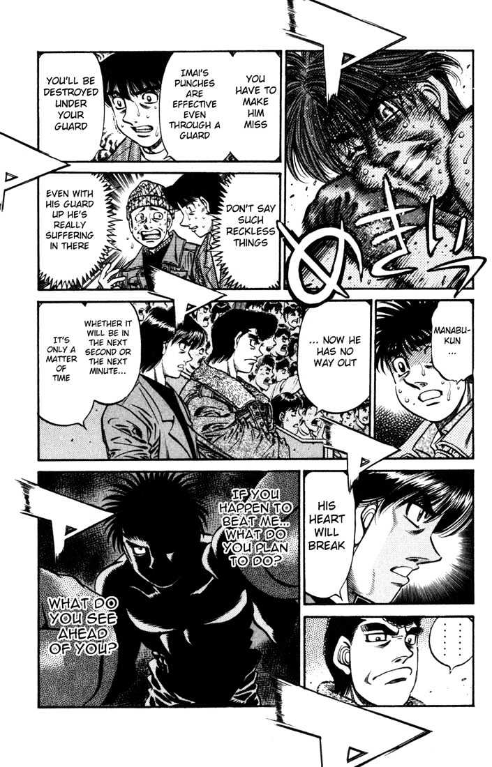 Hajime no Ippo Chapter 612 page 10 - Chapter 612 : Their choices