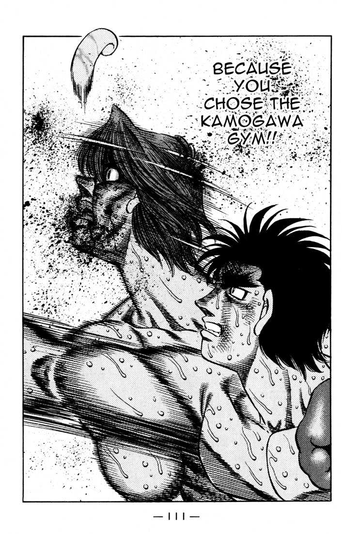 Hajime no Ippo Chapter 612 page 12 - Chapter 612 : Their choices