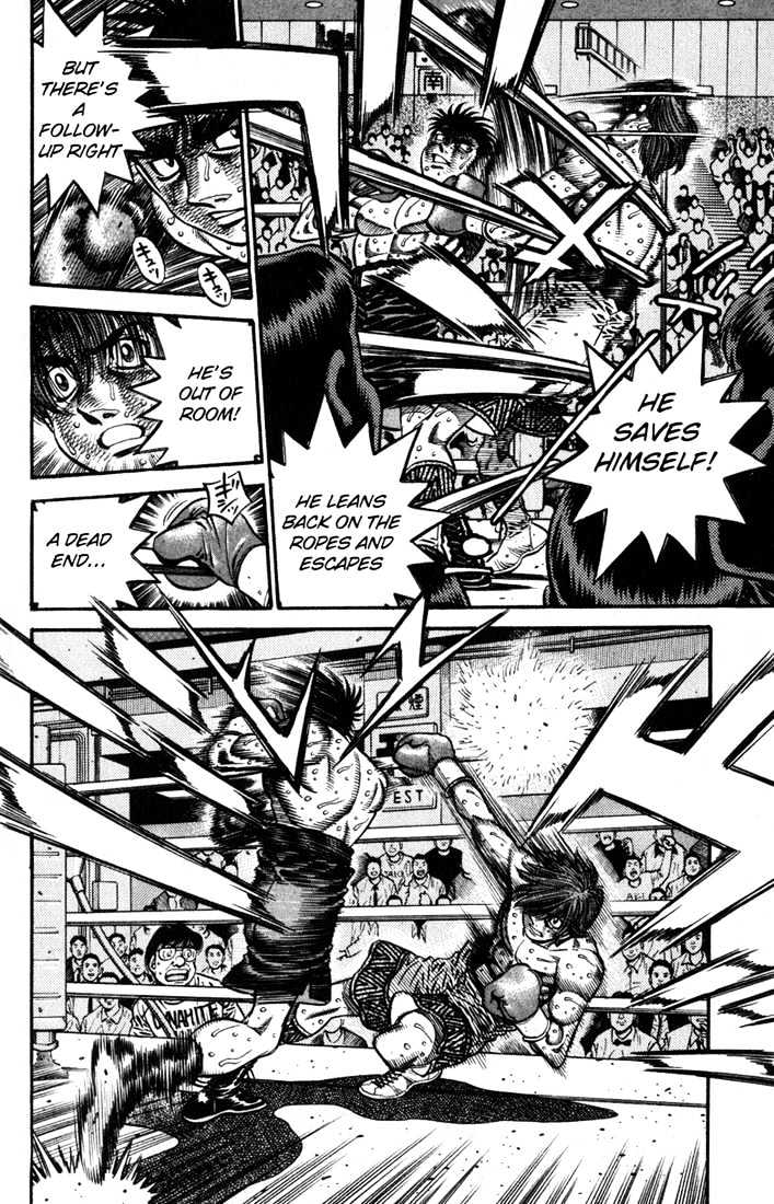 Hajime no Ippo Chapter 612 page 3 - Chapter 612 : Their choices