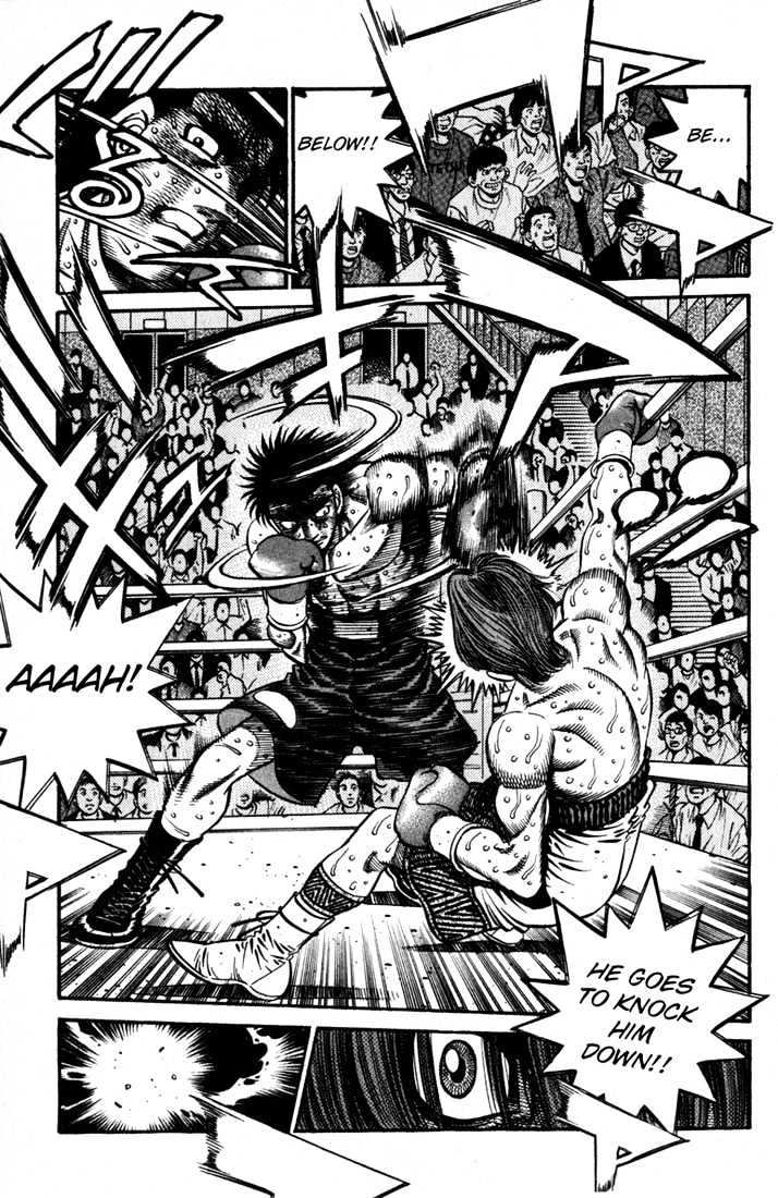 Hajime no Ippo Chapter 612 page 4 - Chapter 612 : Their choices