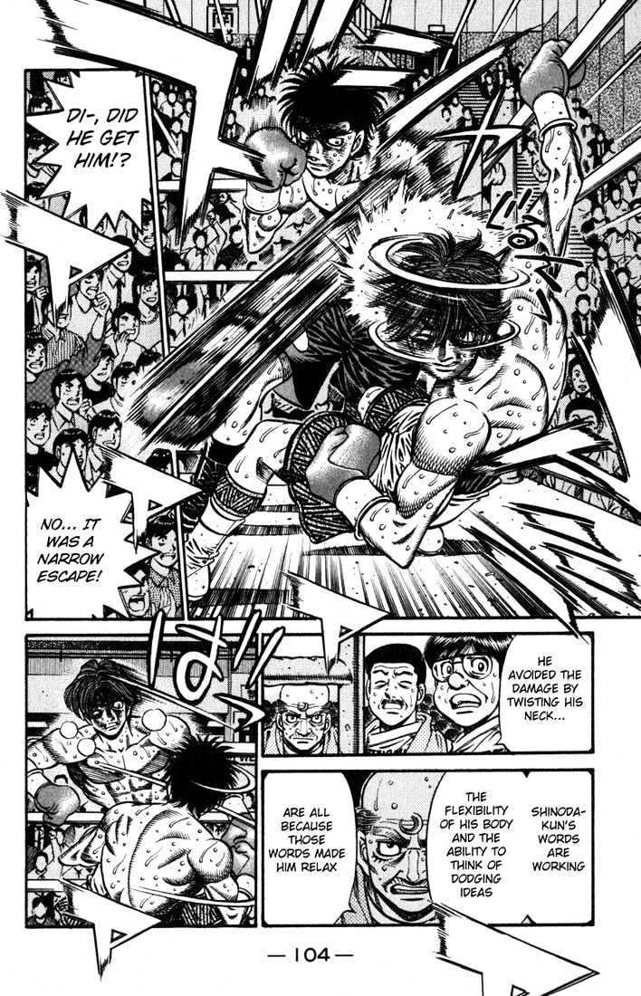 Hajime no Ippo Chapter 612 page 5 - Chapter 612 : Their choices