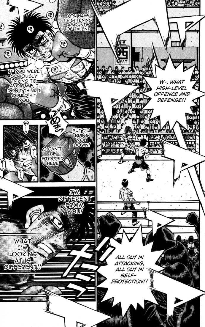 Hajime no Ippo Chapter 612 page 6 - Chapter 612 : Their choices