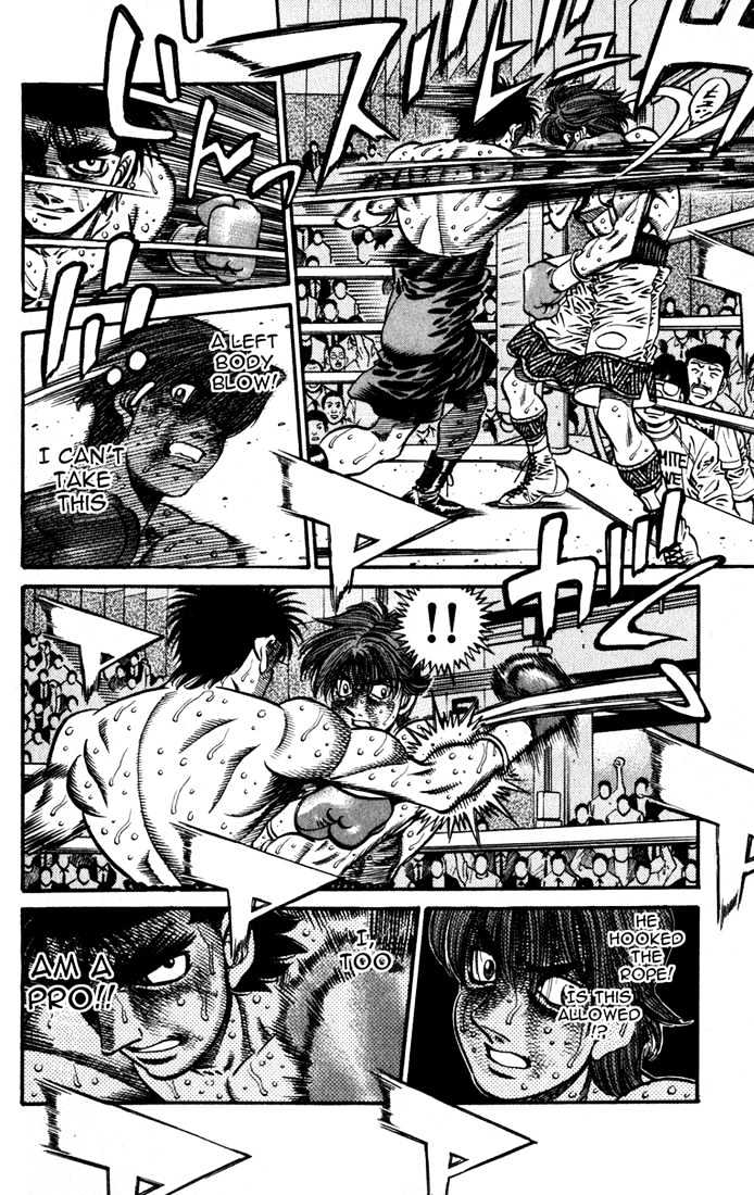 Hajime no Ippo Chapter 612 page 7 - Chapter 612 : Their choices