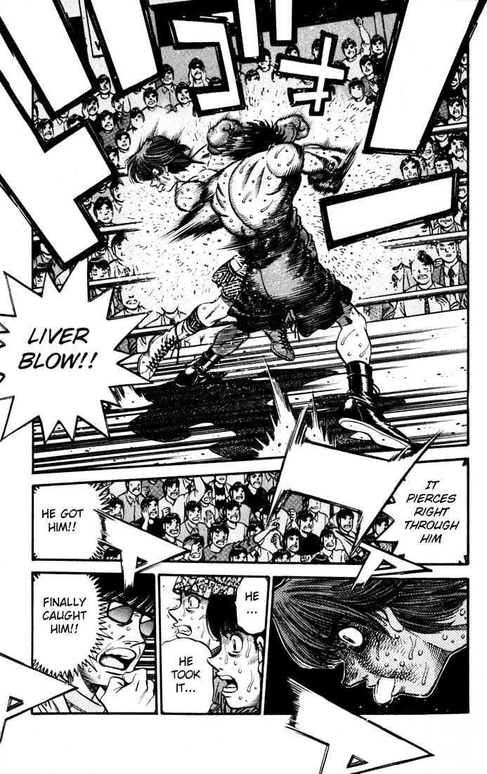 Hajime no Ippo Chapter 612 page 8 - Chapter 612 : Their choices