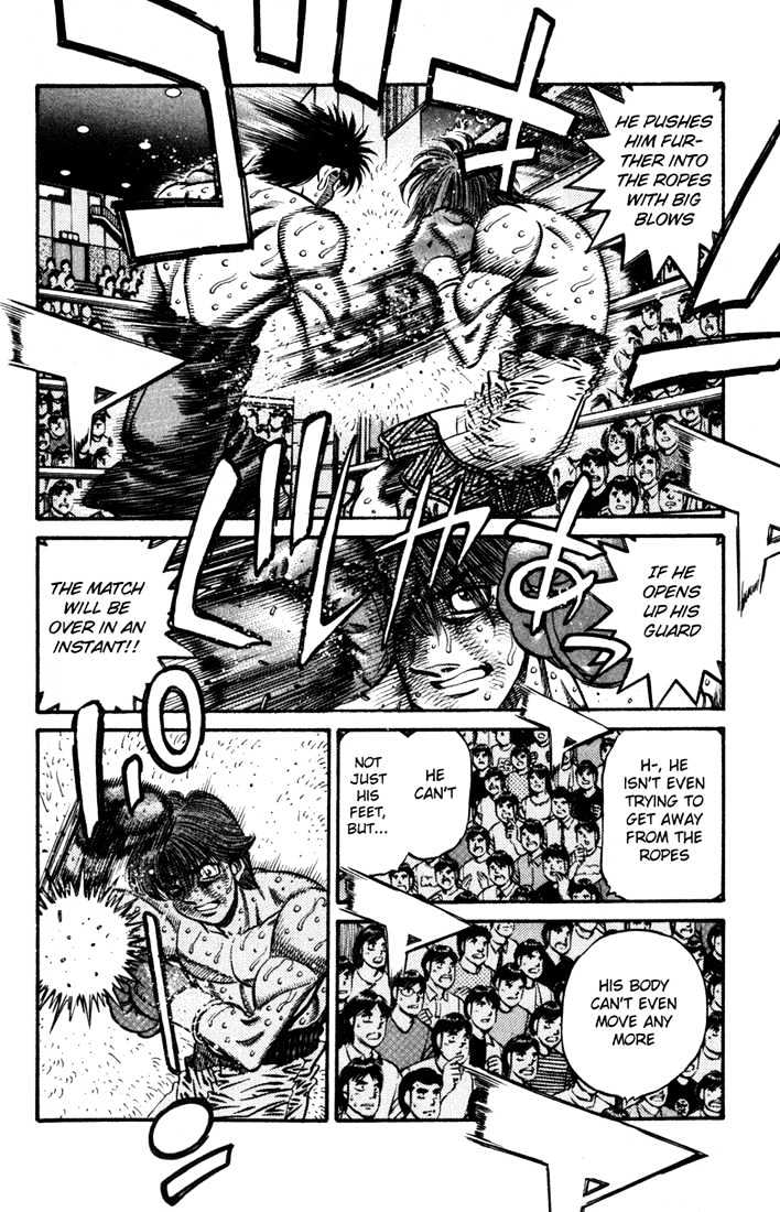 Hajime no Ippo Chapter 612 page 9 - Chapter 612 : Their choices