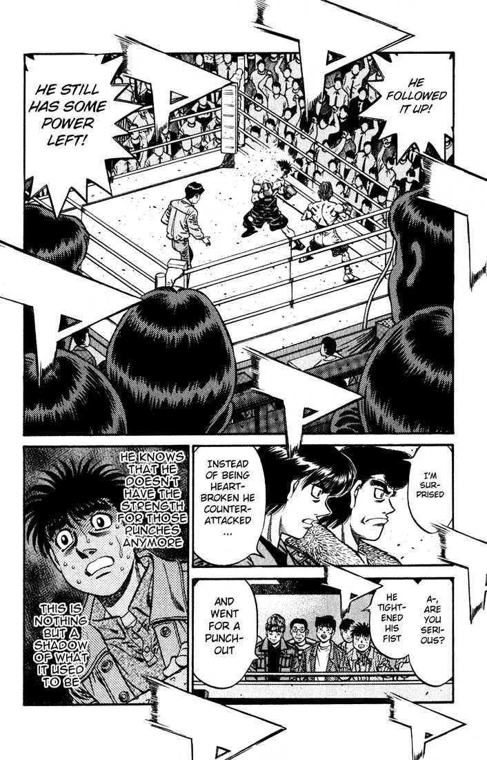 Hajime no Ippo Chapter 613 page 10 - Chapter 613 : The figures of my senpai