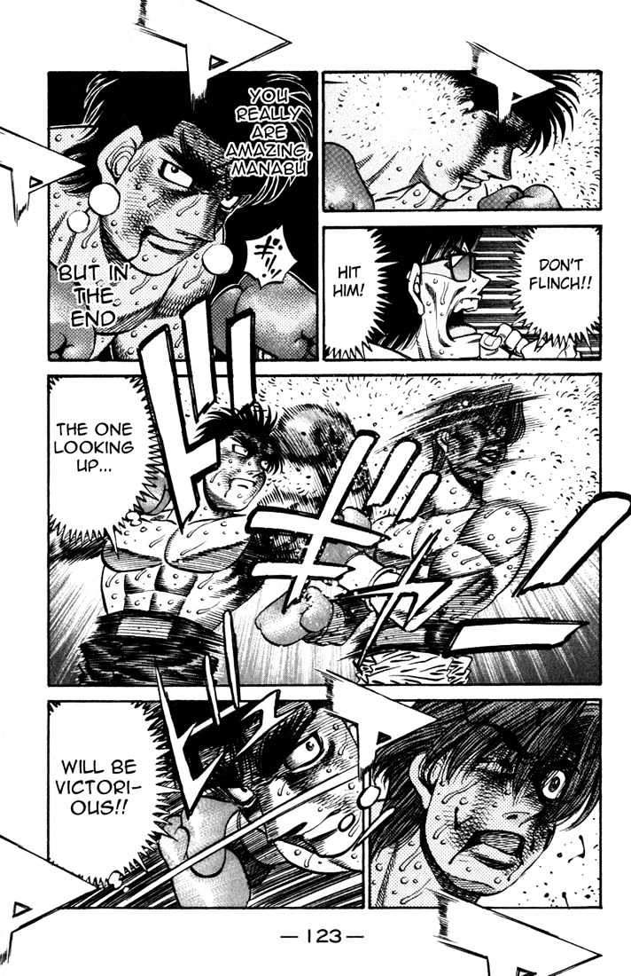 Hajime no Ippo Chapter 613 page 11 - Chapter 613 : The figures of my senpai