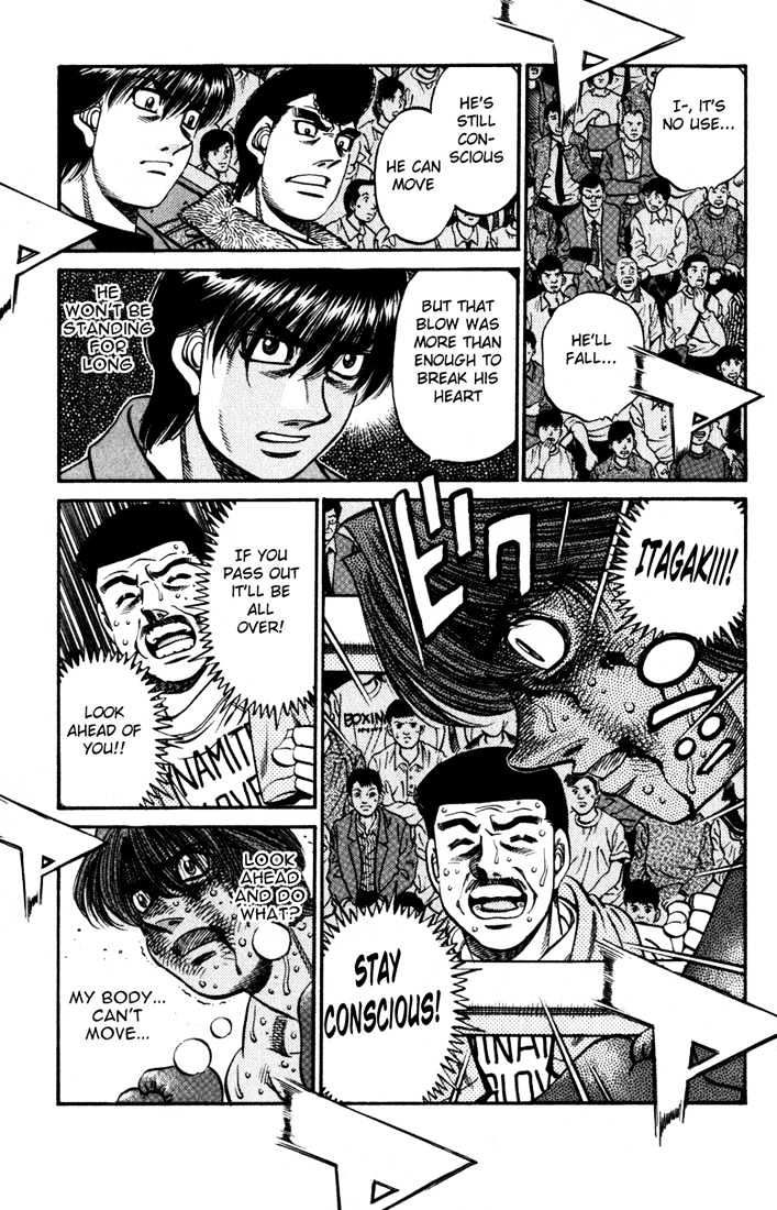 Hajime no Ippo Chapter 613 page 3 - Chapter 613 : The figures of my senpai