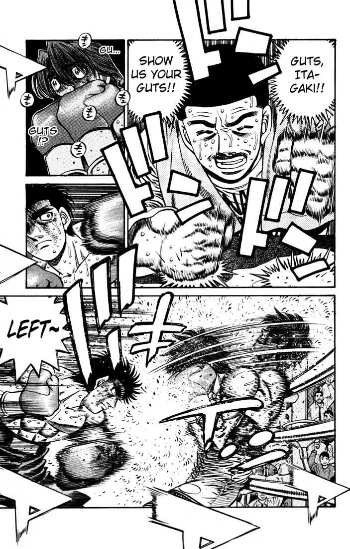 Hajime no Ippo Chapter 613 page 5 - Chapter 613 : The figures of my senpai