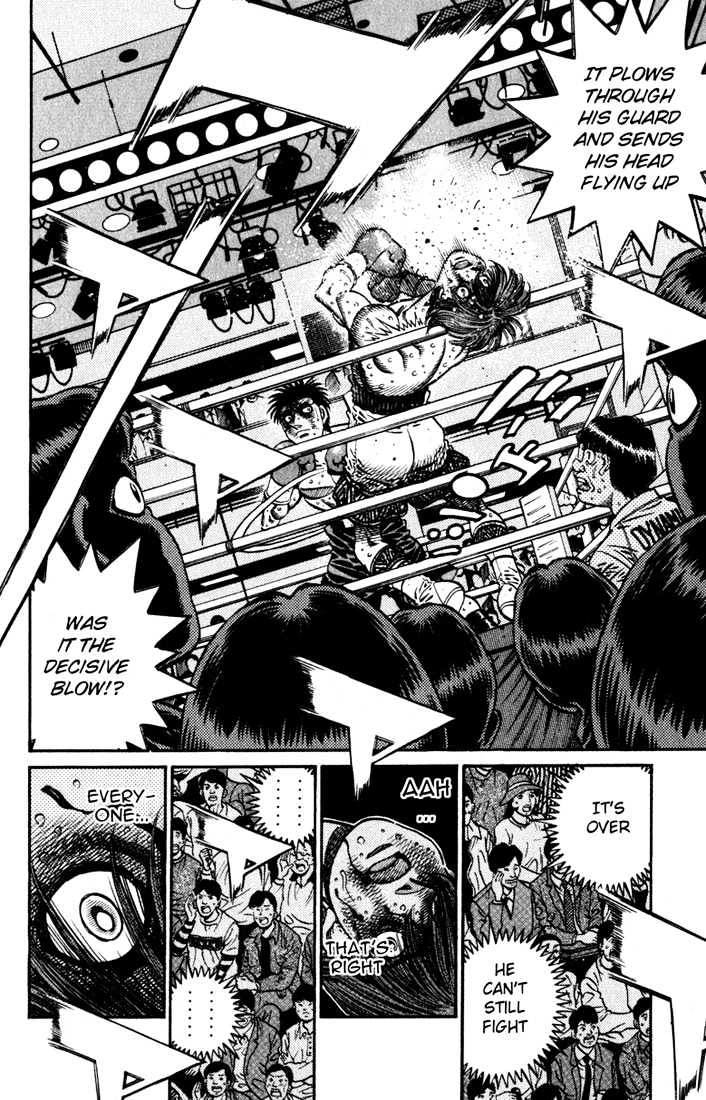 Hajime no Ippo Chapter 613 page 6 - Chapter 613 : The figures of my senpai