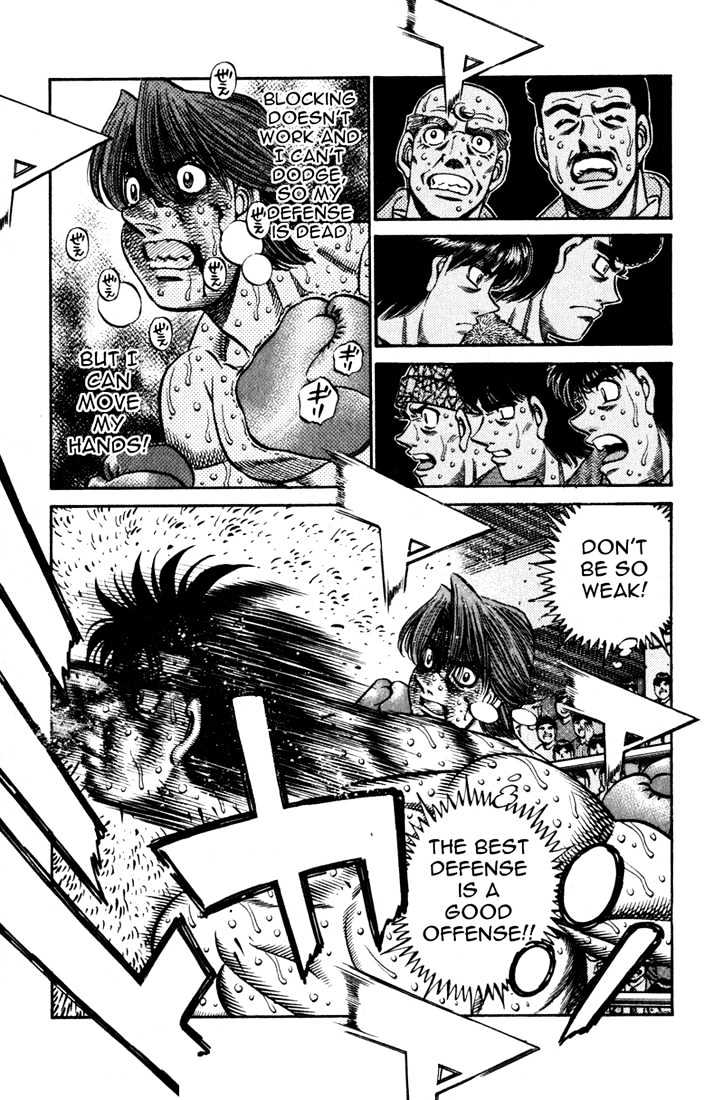 Hajime no Ippo Chapter 613 page 9 - Chapter 613 : The figures of my senpai