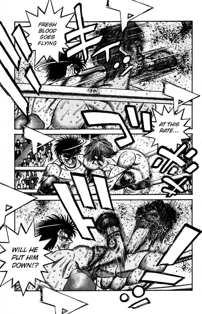 Hajime no Ippo Chapter 614 page 10 - Chapter 614 : What Ippo can do