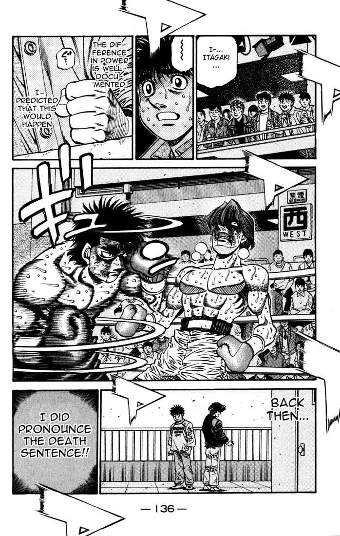 Hajime no Ippo Chapter 614 page 11 - Chapter 614 : What Ippo can do