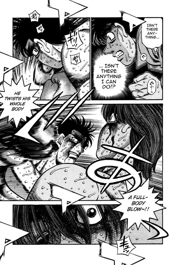 Hajime no Ippo Chapter 614 page 12 - Chapter 614 : What Ippo can do