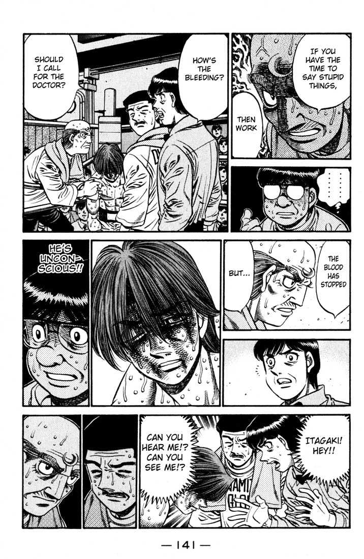 Hajime no Ippo Chapter 614 page 16 - Chapter 614 : What Ippo can do