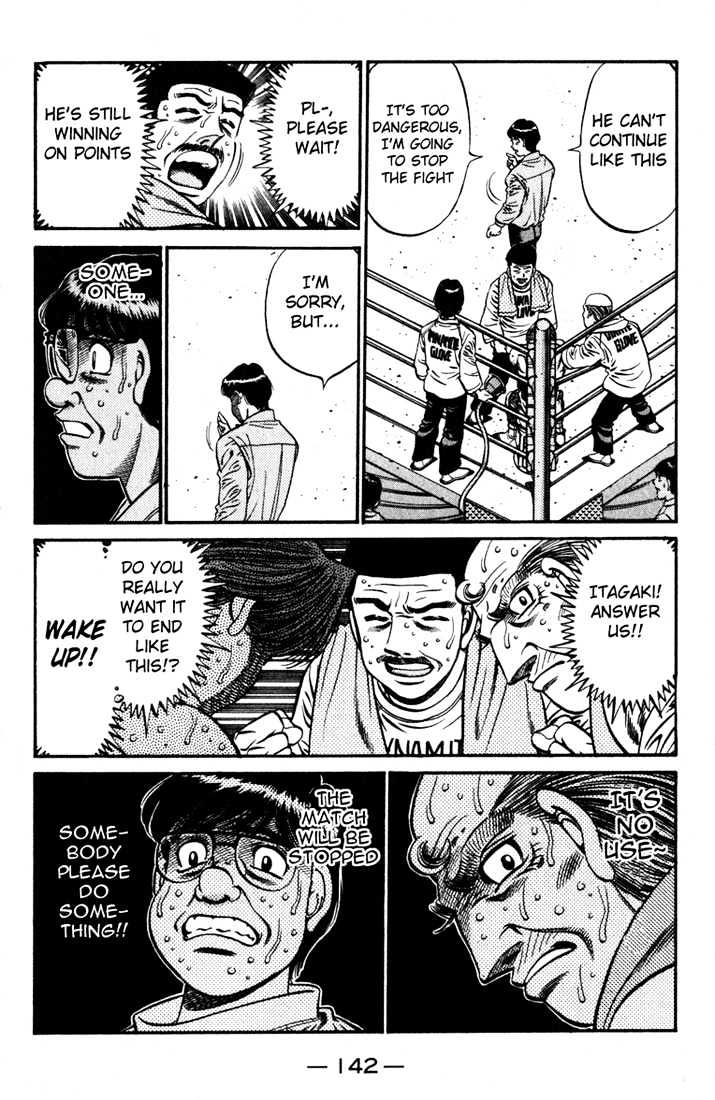 Hajime no Ippo Chapter 614 page 17 - Chapter 614 : What Ippo can do